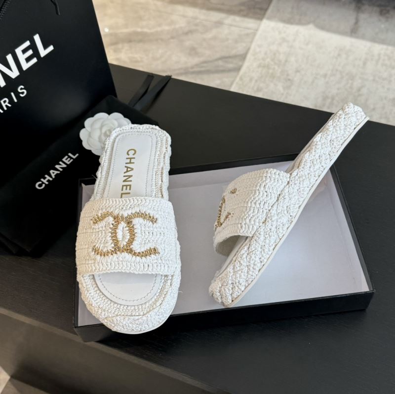 Chanel Slippers